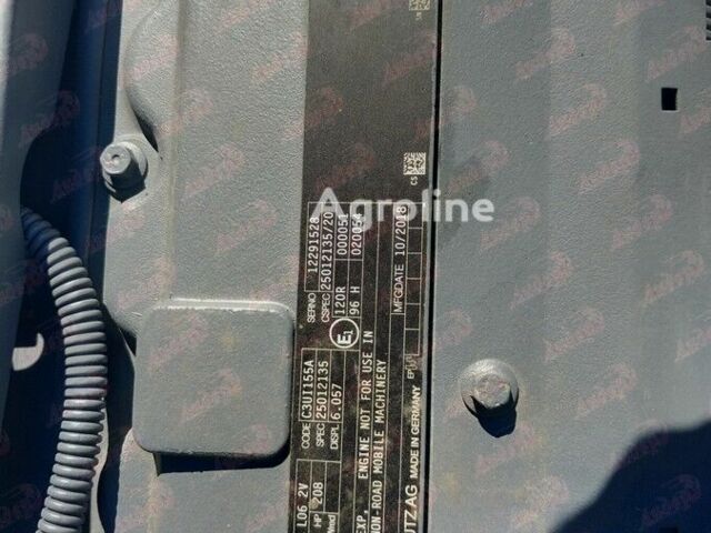 Зеленый Дойц-Фахр Другая, объемом двигателя 0 л и пробегом 0 тыс. км за 159802 $, фото 18 на Automoto.ua