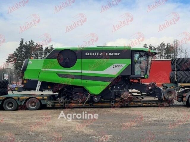 Зеленый Дойц-Фахр Другая, объемом двигателя 0 л и пробегом 0 тыс. км за 207663 $, фото 11 на Automoto.ua