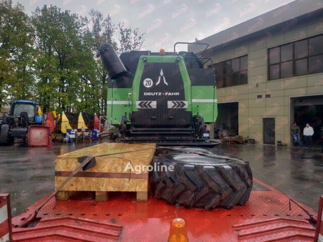 Дойц-Фахр Другая 2022 в Днепре (Днепропетровске) на Automoto.ua Зеленый Дойц-Фахр Другая, объемом двигателя 0 л и пробегом 0 тыс. км за 159802 $, фото 5 на Automoto.ua