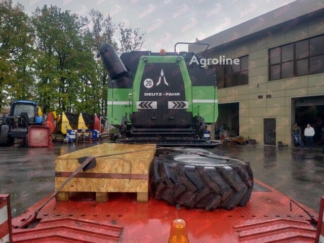 Дойц-Фахр Другая 2022 в Днепре (Днепропетровске) на Automoto.ua Зеленый Дойц-Фахр Другая, объемом двигателя 0 л и пробегом 0 тыс. км за 160145 $, фото 4 на Automoto.ua