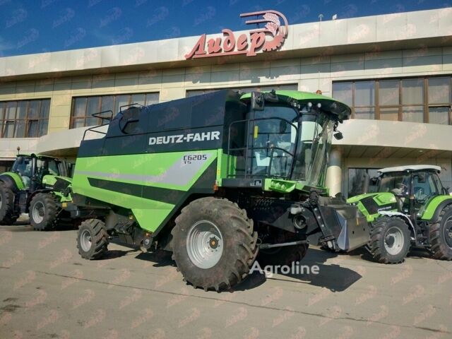 Зеленый Дойц-Фахр Другая, объемом двигателя 0 л и пробегом 0 тыс. км за 156434 $, фото 8 на Automoto.ua