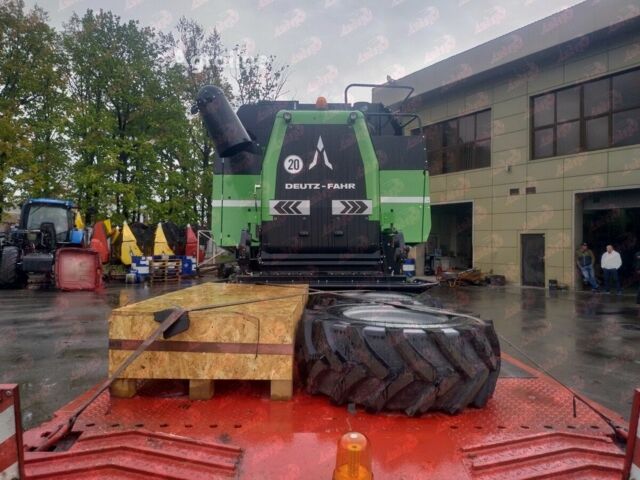 Зеленый Дойц-Фахр Другая, объемом двигателя 0 л и пробегом 0 тыс. км за 159802 $, фото 5 на Automoto.ua