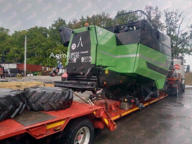 Зеленый Дойц-Фахр Другая, объемом двигателя 0 л и пробегом 0 тыс. км за 156907 $, фото 3 на Automoto.ua