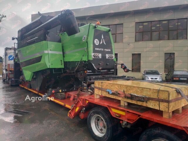 Зеленый Дойц-Фахр Другая, объемом двигателя 0 л и пробегом 0 тыс. км за 156708 $, фото 7 на Automoto.ua