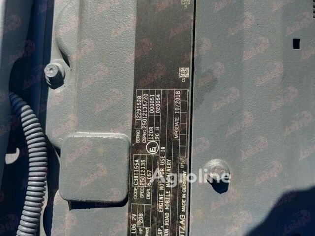 Зеленый Дойц-Фахр Другая, объемом двигателя 0 л и пробегом 0 тыс. км за 156434 $, фото 18 на Automoto.ua