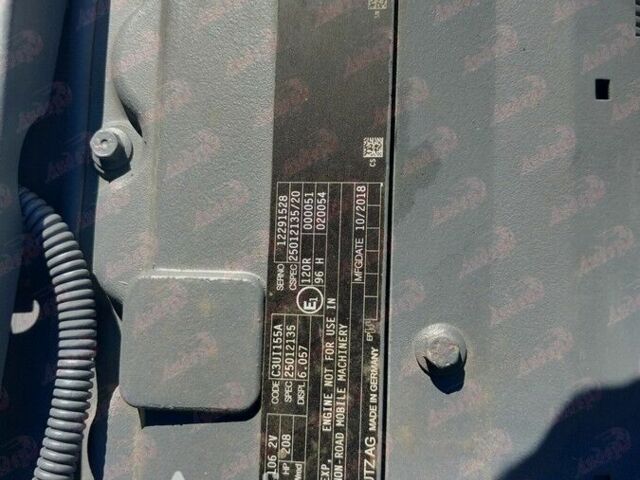 Зеленый Дойц-Фахр Другая, объемом двигателя 0 л и пробегом 0 тыс. км за 159802 $, фото 18 на Automoto.ua