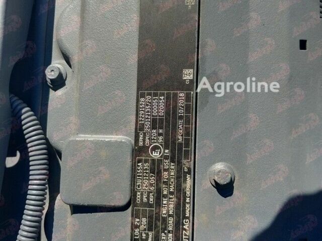 Дойц-Фахр Другая 2022 в Днепре (Днепропетровске) на Automoto.ua Зеленый Дойц-Фахр Другая, объемом двигателя 0 л и пробегом 0 тыс. км за 159802 $, фото 18 на Automoto.ua