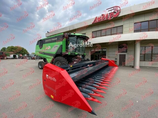 Зеленый Дойц-Фахр Другая, объемом двигателя 0 л и пробегом 0 тыс. км за 203154 $, фото 8 на Automoto.ua