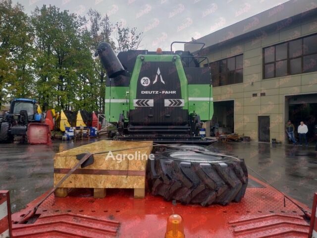 Зеленый Дойц-Фахр Другая, объемом двигателя 0 л и пробегом 0 тыс. км за 157174 $, фото 6 на Automoto.ua