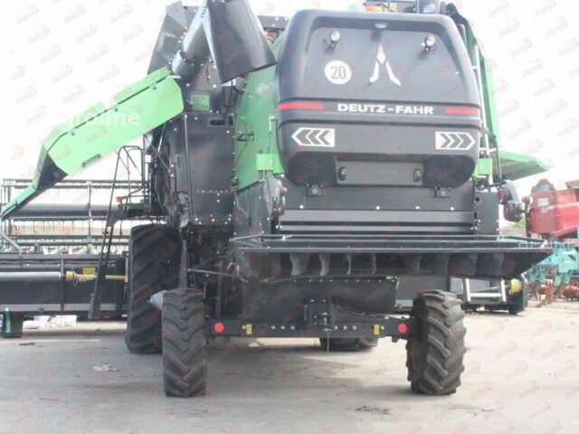 Зеленый Дойц-Фахр Другая, объемом двигателя 0 л и пробегом 0 тыс. км за 162821 $, фото 2 на Automoto.ua