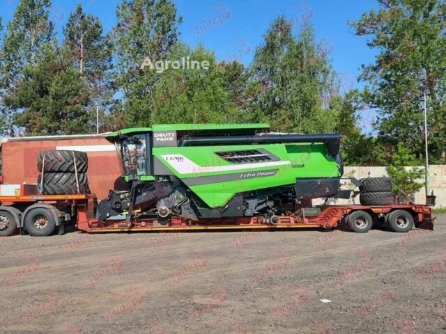 Зеленый Дойц-Фахр Другая, объемом двигателя 0 л и пробегом 0 тыс. км за 207151 $, фото 13 на Automoto.ua