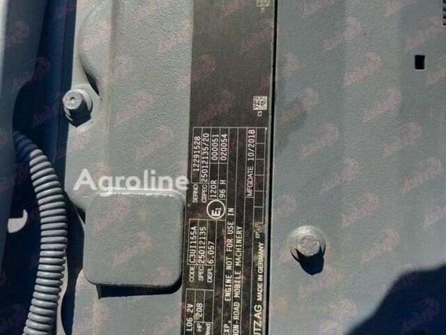 Зеленый Дойц-Фахр Другая, объемом двигателя 0 л и пробегом 0 тыс. км за 159802 $, фото 18 на Automoto.ua