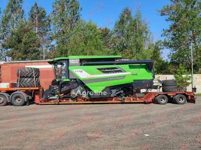 Зеленый Дойц-Фахр Другая, объемом двигателя 0 л и пробегом 0 тыс. км за 207663 $, фото 12 на Automoto.ua