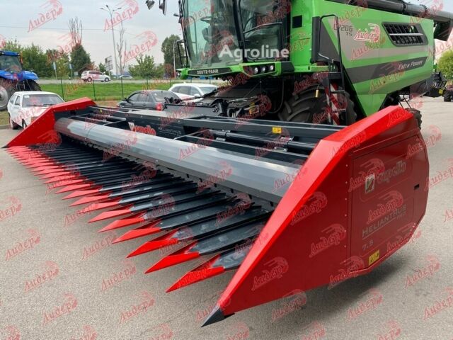 Зеленый Дойц-Фахр Другая, объемом двигателя 0 л и пробегом 0 тыс. км за 203653 $, фото 6 на Automoto.ua