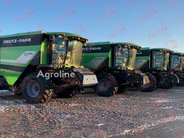 Зеленый Дойц-Фахр Другая, объемом двигателя 0 л и пробегом 0 тыс. км за 203398 $, фото 15 на Automoto.ua