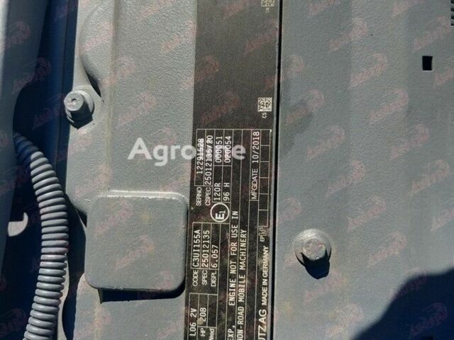 Дойц-Фахр Другая 2023 в Днепре (Днепропетровске) на Automoto.ua Зеленый Дойц-Фахр Другая, объемом двигателя 0 л и пробегом 0 тыс. км за 156619 $, фото 18 на Automoto.ua