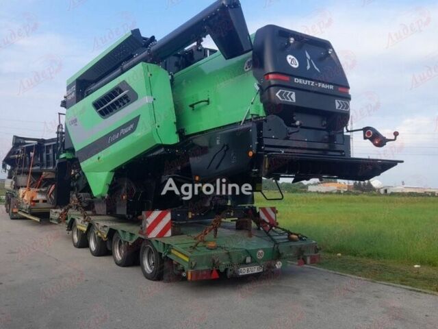 Дойц-Фахр Другая 2023 в Днепре (Днепропетровске) на Automoto.ua Зеленый Дойц-Фахр Другая, объемом двигателя 0 л и пробегом 0 тыс. км за 179926 $, фото 8 на Automoto.ua