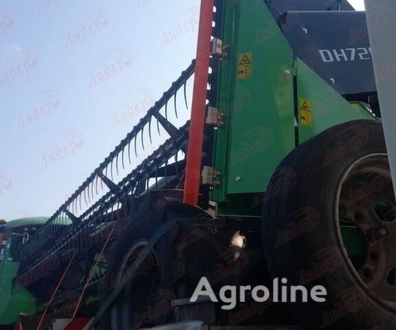 Зеленый Дойц-Фахр Другая, объемом двигателя 0 л и пробегом 0 тыс. км за 176133 $, фото 13 на Automoto.ua