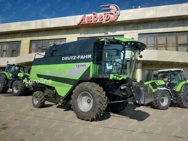 Дойц-Фахр Другая 2023 в Днепре (Днепропетровске) на Automoto.ua Зеленый Дойц-Фахр Другая, объемом двигателя 0 л и пробегом 0 тыс. км за 159802 $, фото 8 на Automoto.ua