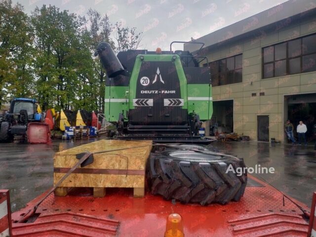 Зеленый Дойц-Фахр Другая, объемом двигателя 0 л и пробегом 0 тыс. км за 156768 $, фото 5 на Automoto.ua