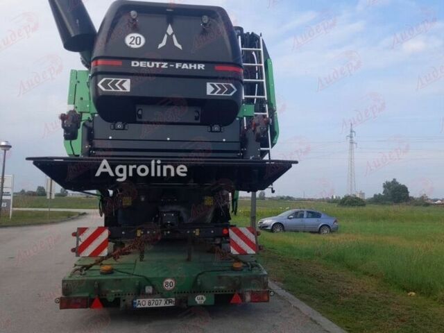 Зеленый Дойц-Фахр Другая, объемом двигателя 0 л и пробегом 0 тыс. км за 193641 $, фото 17 на Automoto.ua