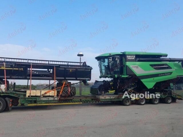 Зеленый Дойц-Фахр Другая, объемом двигателя 0 л и пробегом 0 тыс. км за 176133 $, фото 18 на Automoto.ua