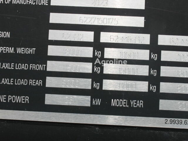 Зеленый Дойц-Фахр Другая, объемом двигателя 0 л и пробегом 0 тыс. км за 162821 $, фото 6 на Automoto.ua