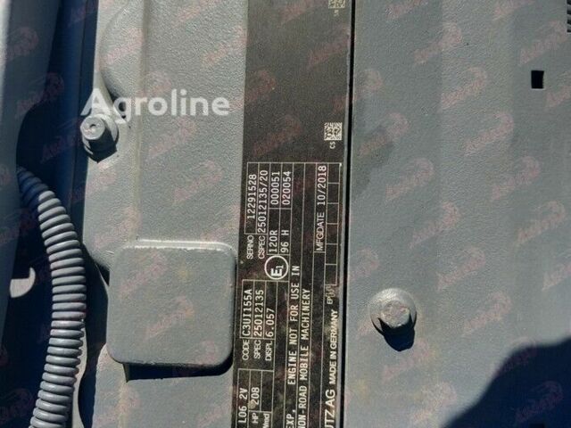 Зеленый Дойц-Фахр Другая, объемом двигателя 0 л и пробегом 0 тыс. км за 159802 $, фото 18 на Automoto.ua