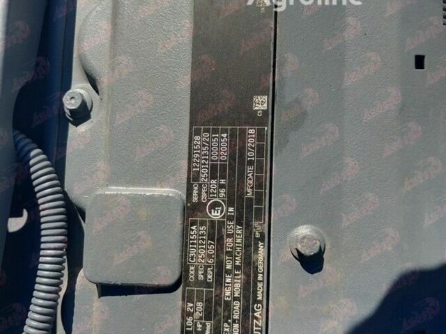 Зеленый Дойц-Фахр Другая, объемом двигателя 0 л и пробегом 0 тыс. км за 156768 $, фото 18 на Automoto.ua