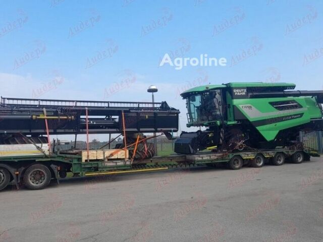 Зеленый Дойц-Фахр Другая, объемом двигателя 0 л и пробегом 0 тыс. км за 180414 $, фото 19 на Automoto.ua