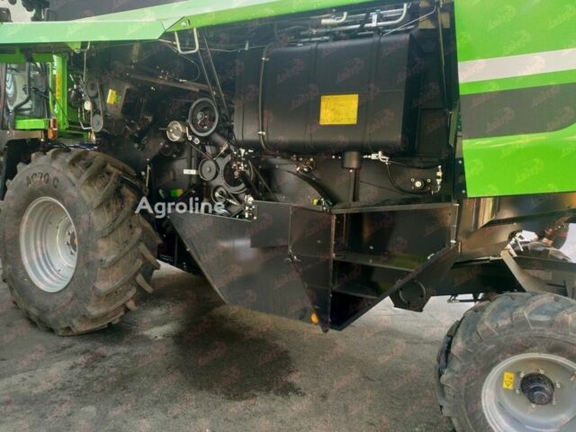 Зеленый Дойц-Фахр Другая, объемом двигателя 0 л и пробегом 0 тыс. км за 160281 $, фото 20 на Automoto.ua