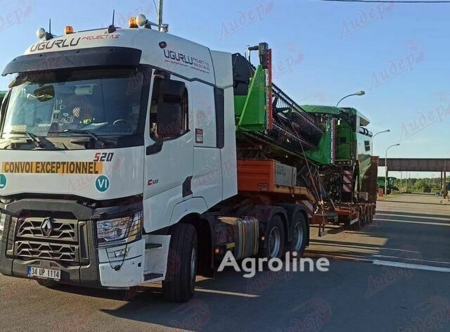 Зеленый Дойц-Фахр Другая, объемом двигателя 0 л и пробегом 0 тыс. км за 176887 $, фото 4 на Automoto.ua