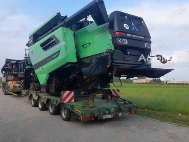 Зеленый Дойц-Фахр Другая, объемом двигателя 0 л и пробегом 0 тыс. км за 179926 $, фото 8 на Automoto.ua