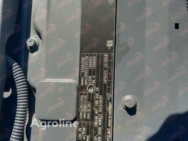 Зеленый Дойц-Фахр Другая, объемом двигателя 0 л и пробегом 0 тыс. км за 156768 $, фото 18 на Automoto.ua