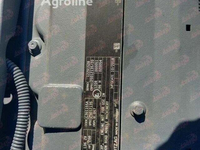 Дойц-Фахр Другая 2023 в Днепре (Днепропетровске) на Automoto.ua Зеленый Дойц-Фахр Другая, объемом двигателя 0 л и пробегом 0 тыс. км за 156504 $, фото 18 на Automoto.ua