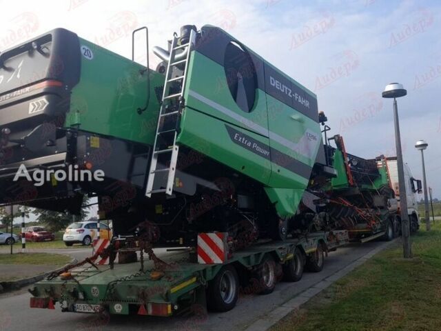 Зеленый Дойц-Фахр Другая, объемом двигателя 0 л и пробегом 0 тыс. км за 180414 $, фото 14 на Automoto.ua