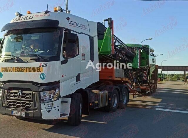 Зеленый Дойц-Фахр Другая, объемом двигателя 0 л и пробегом 0 тыс. км за 180414 $, фото 4 на Automoto.ua