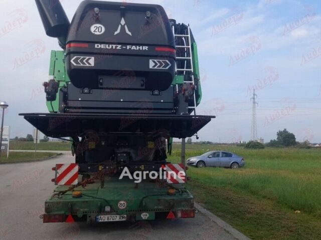 Зеленый Дойц-Фахр Другая, объемом двигателя 0 л и пробегом 0 тыс. км за 179926 $, фото 17 на Automoto.ua