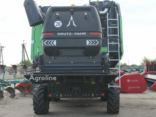 Зеленый Дойц-Фахр Другая, объемом двигателя 0 л и пробегом 0 тыс. км за 162821 $, фото 7 на Automoto.ua