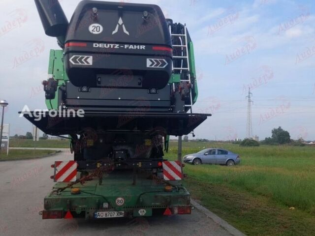 Дойц-Фахр Другая 2023 в Днепре (Днепропетровске) на Automoto.ua Зеленый Дойц-Фахр Другая, объемом двигателя 0 л и пробегом 0 тыс. км за 179926 $, фото 17 на Automoto.ua