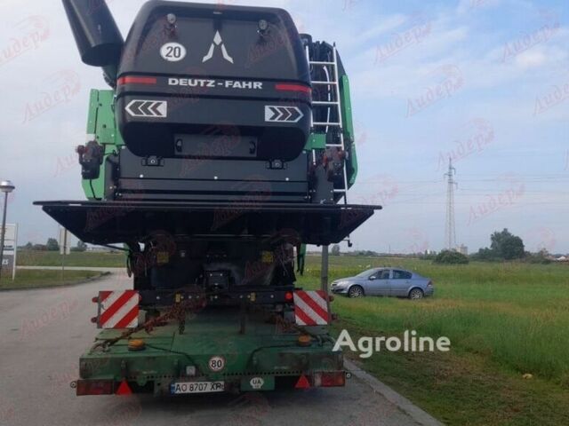 Дойц-Фахр Другая 2023 в Днепре (Днепропетровске) на Automoto.ua Зеленый Дойц-Фахр Другая, объемом двигателя 0 л и пробегом 0 тыс. км за 179926 $, фото 17 на Automoto.ua