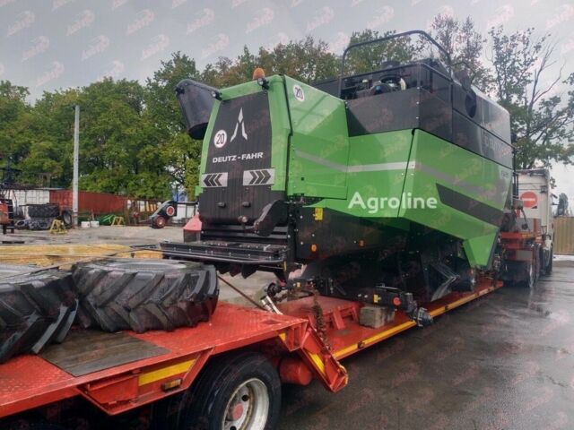 Зеленый Дойц-Фахр Другая, объемом двигателя 0 л и пробегом 0 тыс. км за 157039 $, фото 3 на Automoto.ua