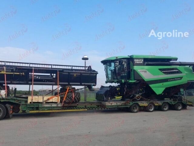 Зеленый Дойц-Фахр Другая, объемом двигателя 0 л и пробегом 0 тыс. км за 180414 $, фото 18 на Automoto.ua