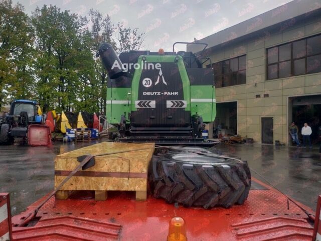 Зеленый Дойц-Фахр Другая, объемом двигателя 0 л и пробегом 0 тыс. км за 160281 $, фото 4 на Automoto.ua