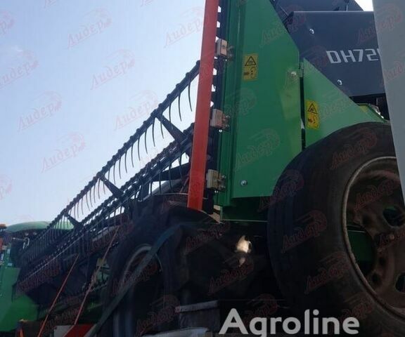 Дойц-Фахр Другая 2023 в Днепре (Днепропетровске) на Automoto.ua Зеленый Дойц-Фахр Другая, объемом двигателя 0 л и пробегом 0 тыс. км за 179926 $, фото 13 на Automoto.ua