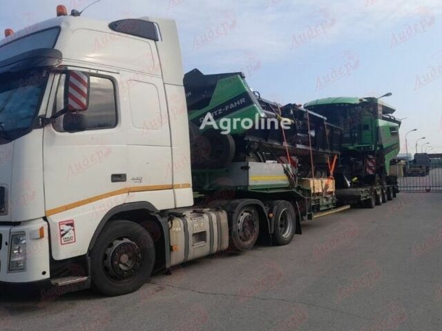 Зеленый Дойц-Фахр Другая, объемом двигателя 0 л и пробегом 0 тыс. км за 180414 $, фото 20 на Automoto.ua