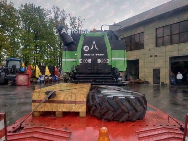 Зеленый Дойц-Фахр Другая, объемом двигателя 0 л и пробегом 0 тыс. км за 156768 $, фото 5 на Automoto.ua