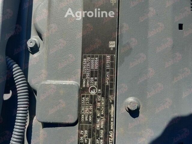 Зеленый Дойц-Фахр Другая, объемом двигателя 0 л и пробегом 0 тыс. км за 160281 $, фото 18 на Automoto.ua