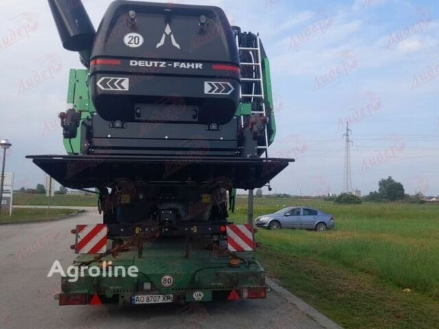 Зеленый Дойц-Фахр Другая, объемом двигателя 0 л и пробегом 0 тыс. км за 176133 $, фото 17 на Automoto.ua