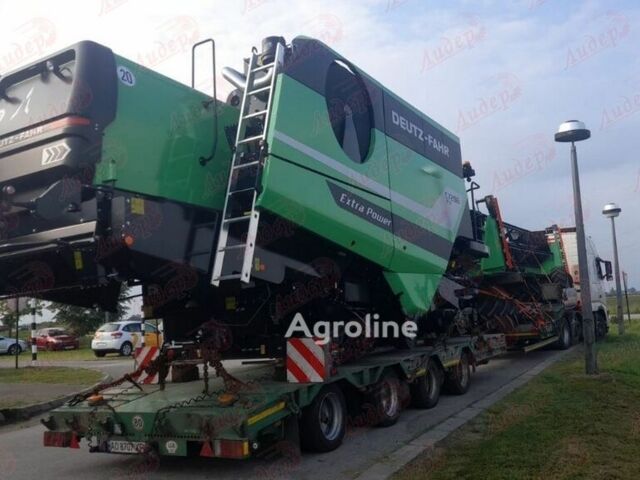 Зеленый Дойц-Фахр Другая, объемом двигателя 0 л и пробегом 0 тыс. км за 179926 $, фото 9 на Automoto.ua